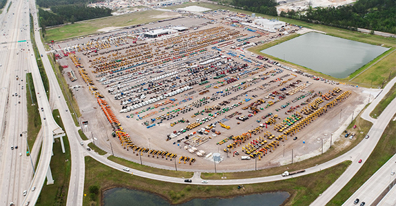 Equipment auction in Texas Equipment auction in Texas
